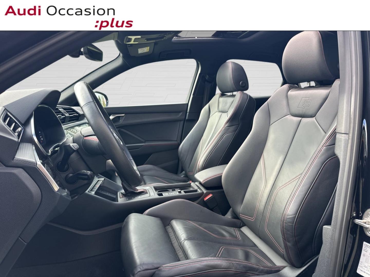 Voitures occasions Audi Q3 Sportback S line Vélizy-Villacoublay