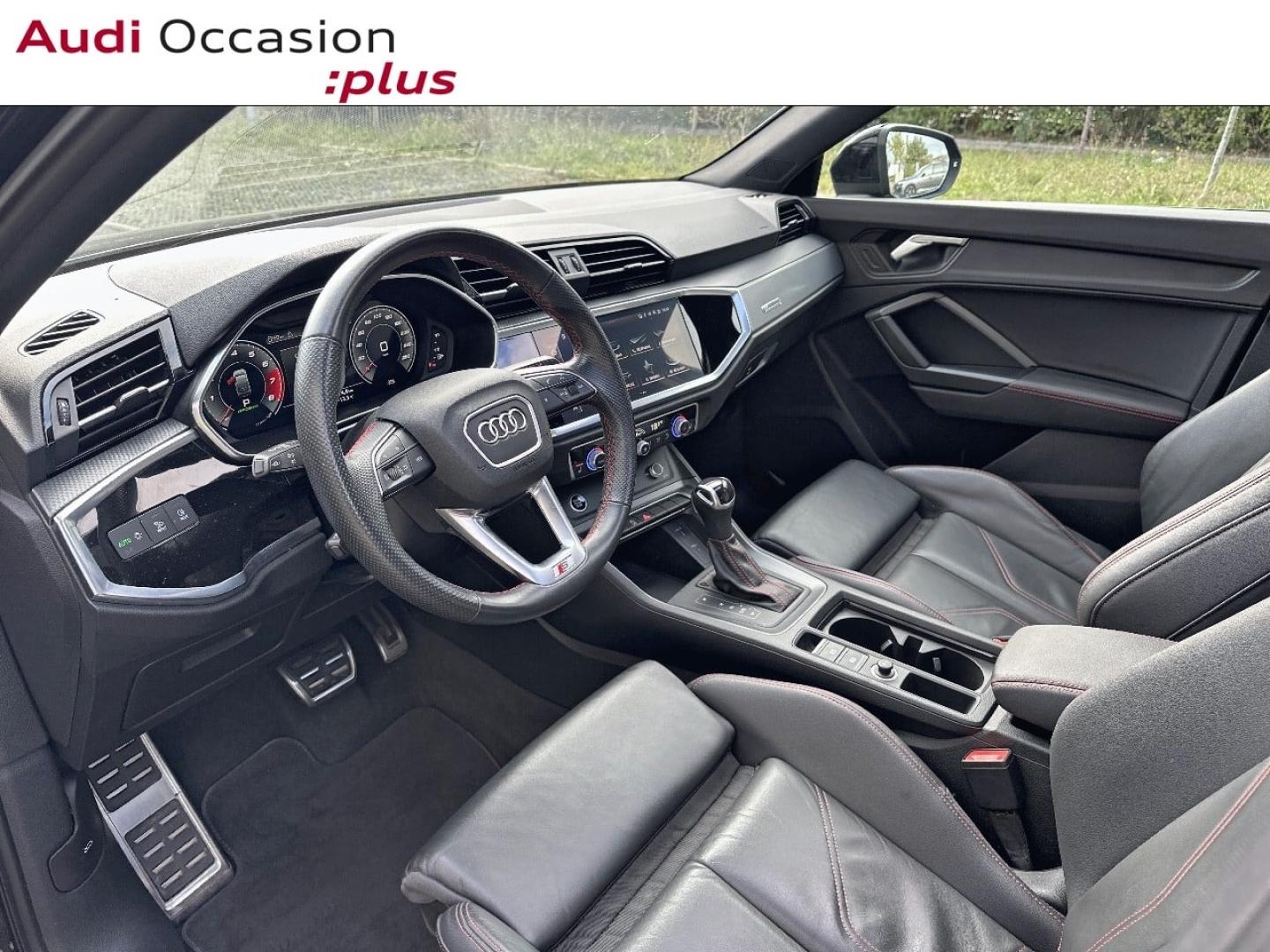 Voitures occasions Audi Q3 Sportback S line Vélizy-Villacoublay