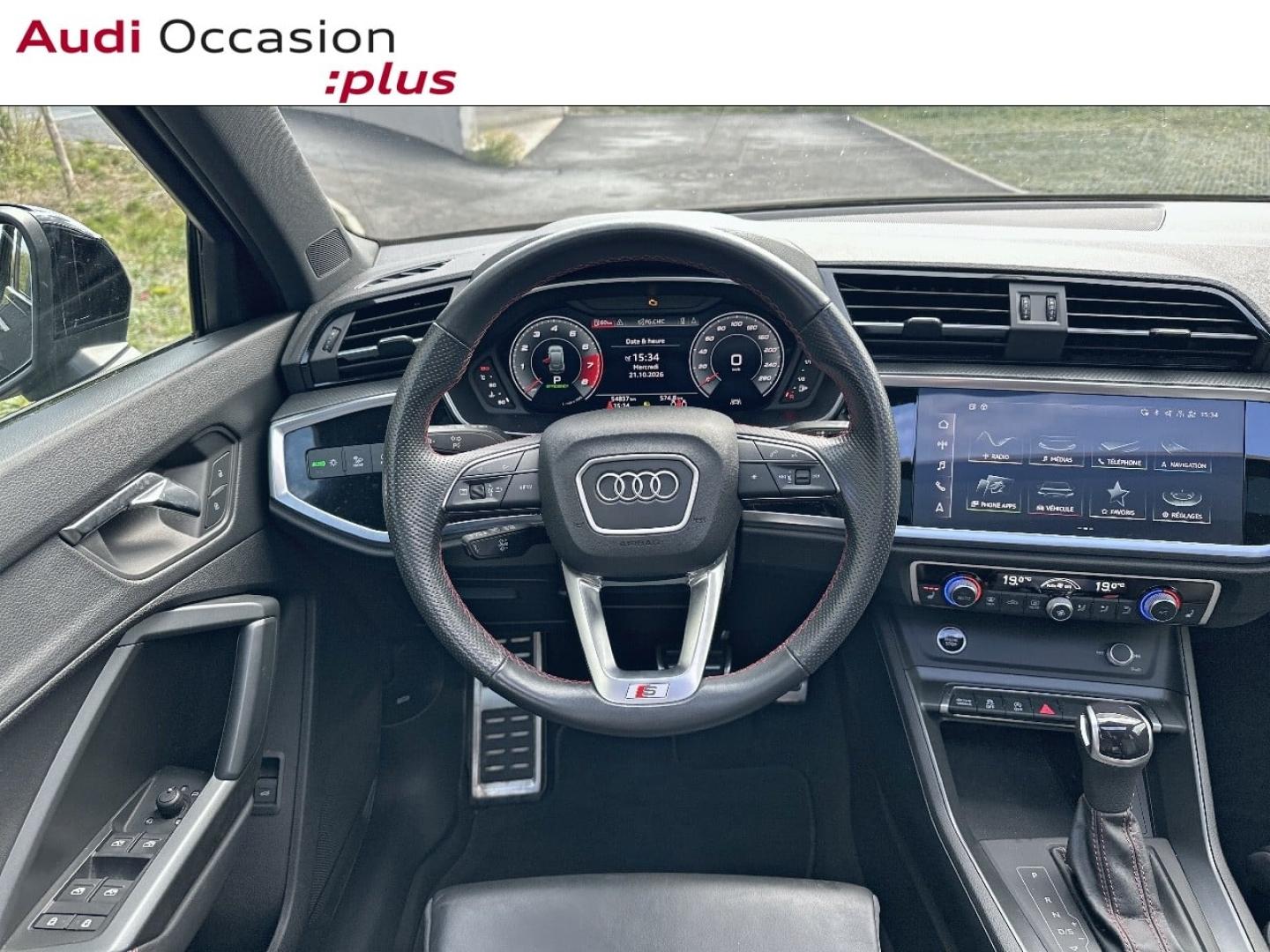 Voitures occasions Audi Q3 Sportback S line Vélizy-Villacoublay
