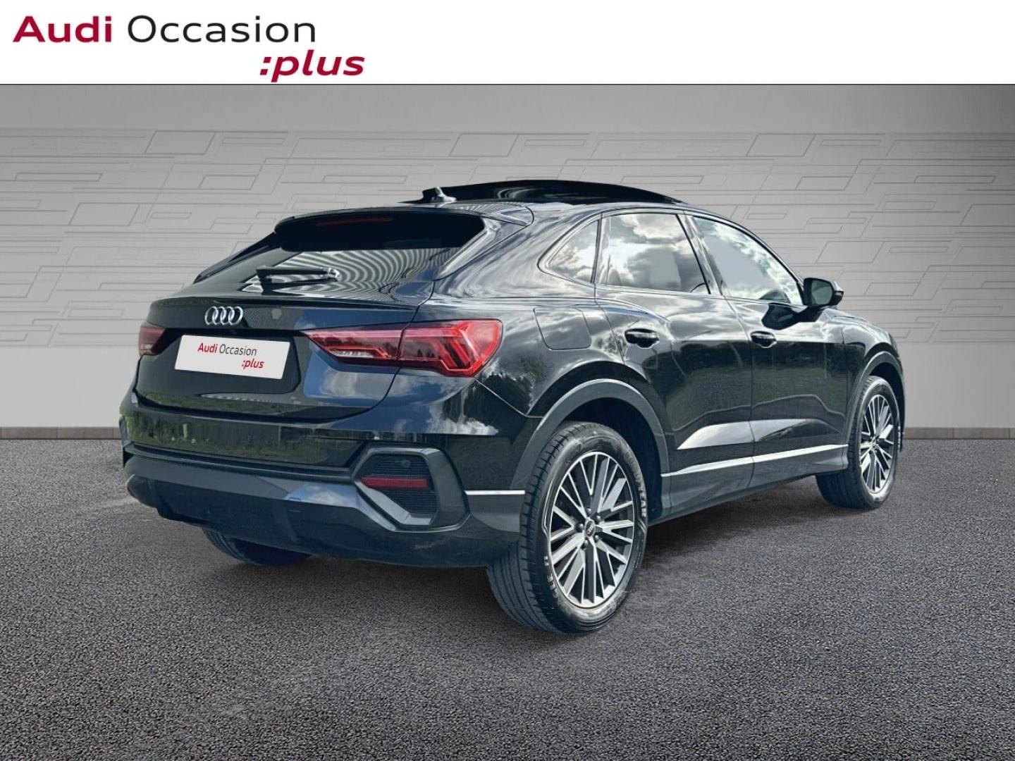 Voitures occasions Audi Q3 Sportback S line Vélizy-Villacoublay