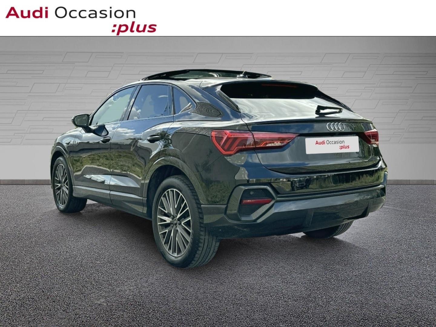 Voitures occasions Audi Q3 Sportback S line Vélizy-Villacoublay
