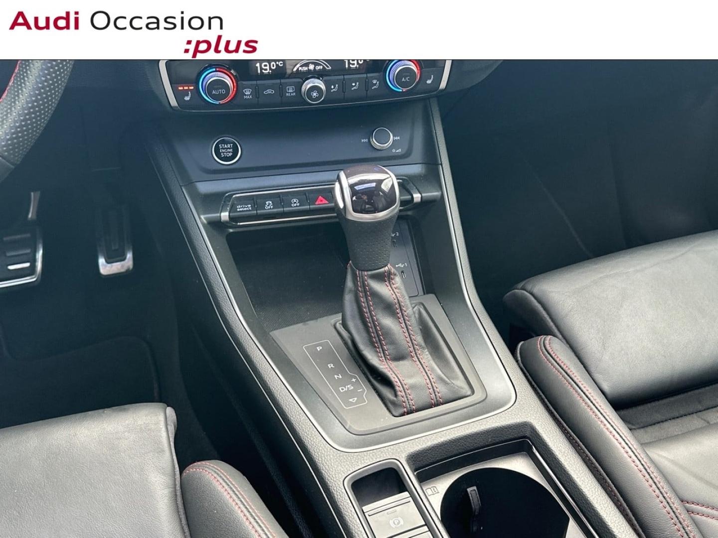 Voitures occasions Audi Q3 Sportback S line Vélizy-Villacoublay
