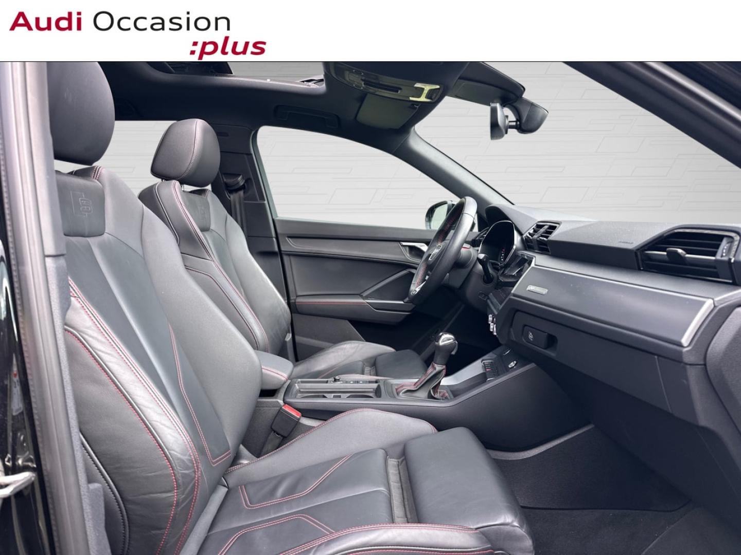 Voitures occasions Audi Q3 Sportback S line Vélizy-Villacoublay