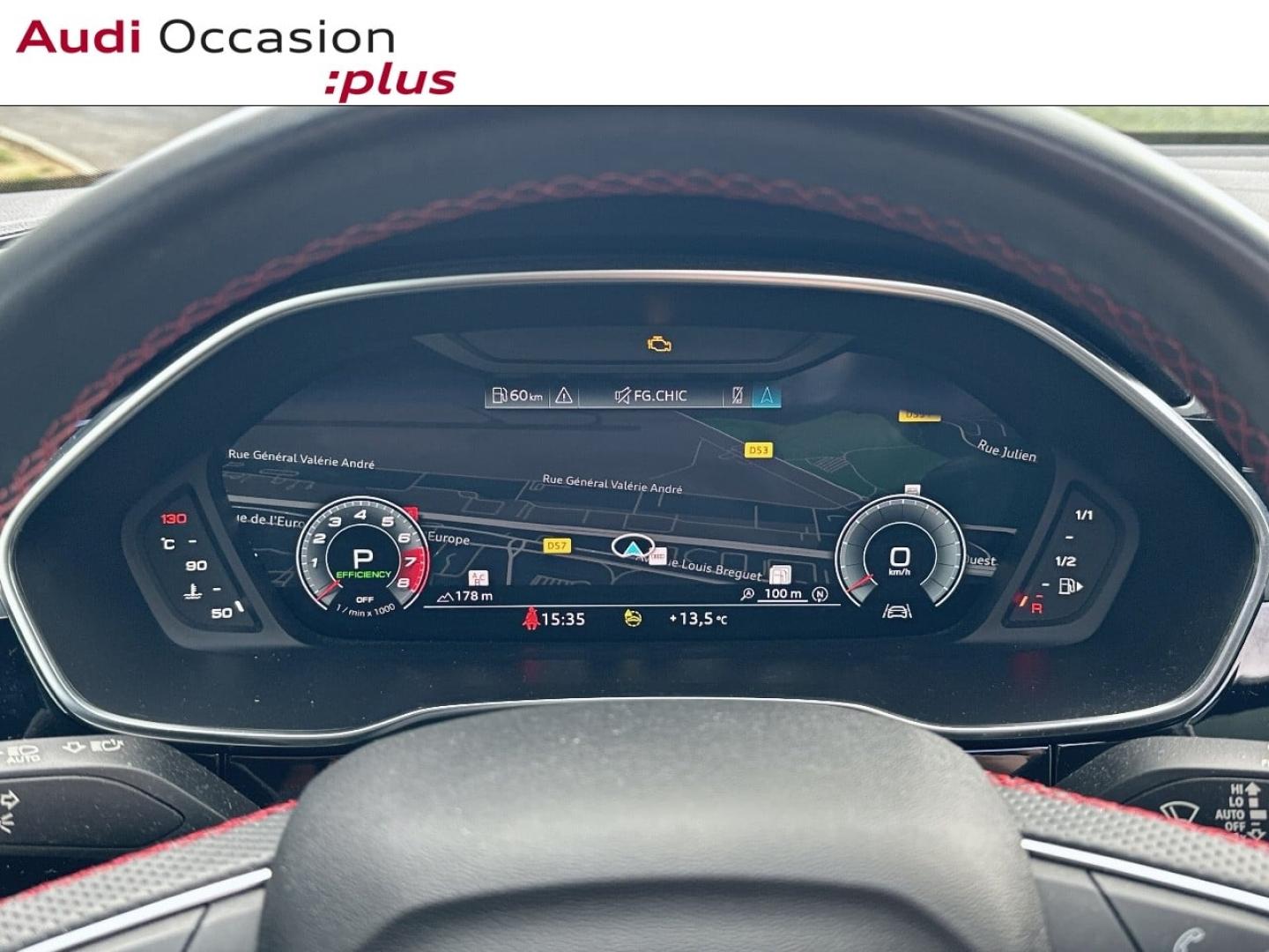 Voitures occasions Audi Q3 Sportback S line Vélizy-Villacoublay