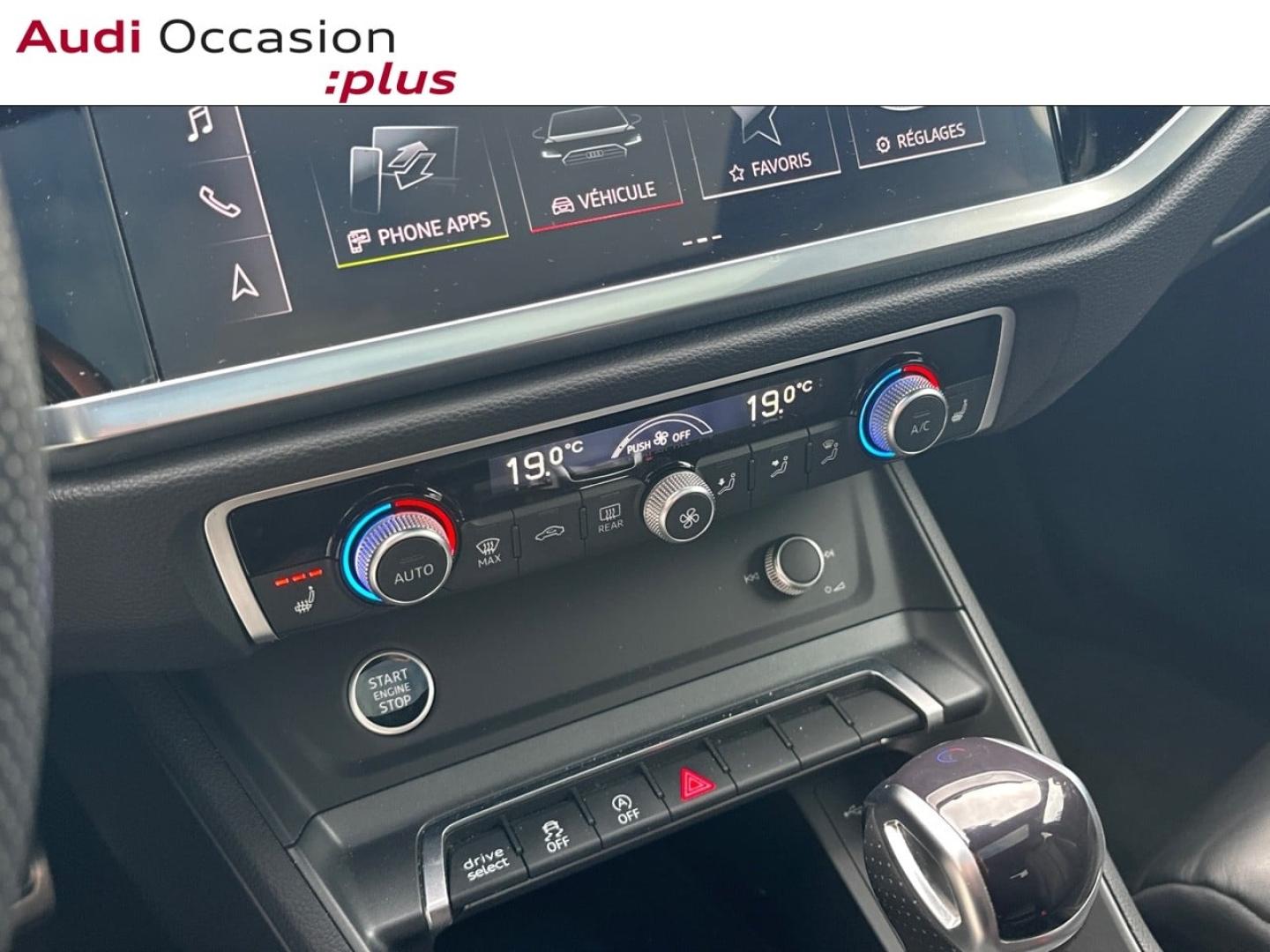 Voitures occasions Audi Q3 Sportback S line Vélizy-Villacoublay
