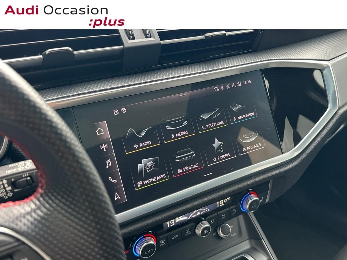 Voitures occasions Audi Q3 Sportback S line Vélizy-Villacoublay