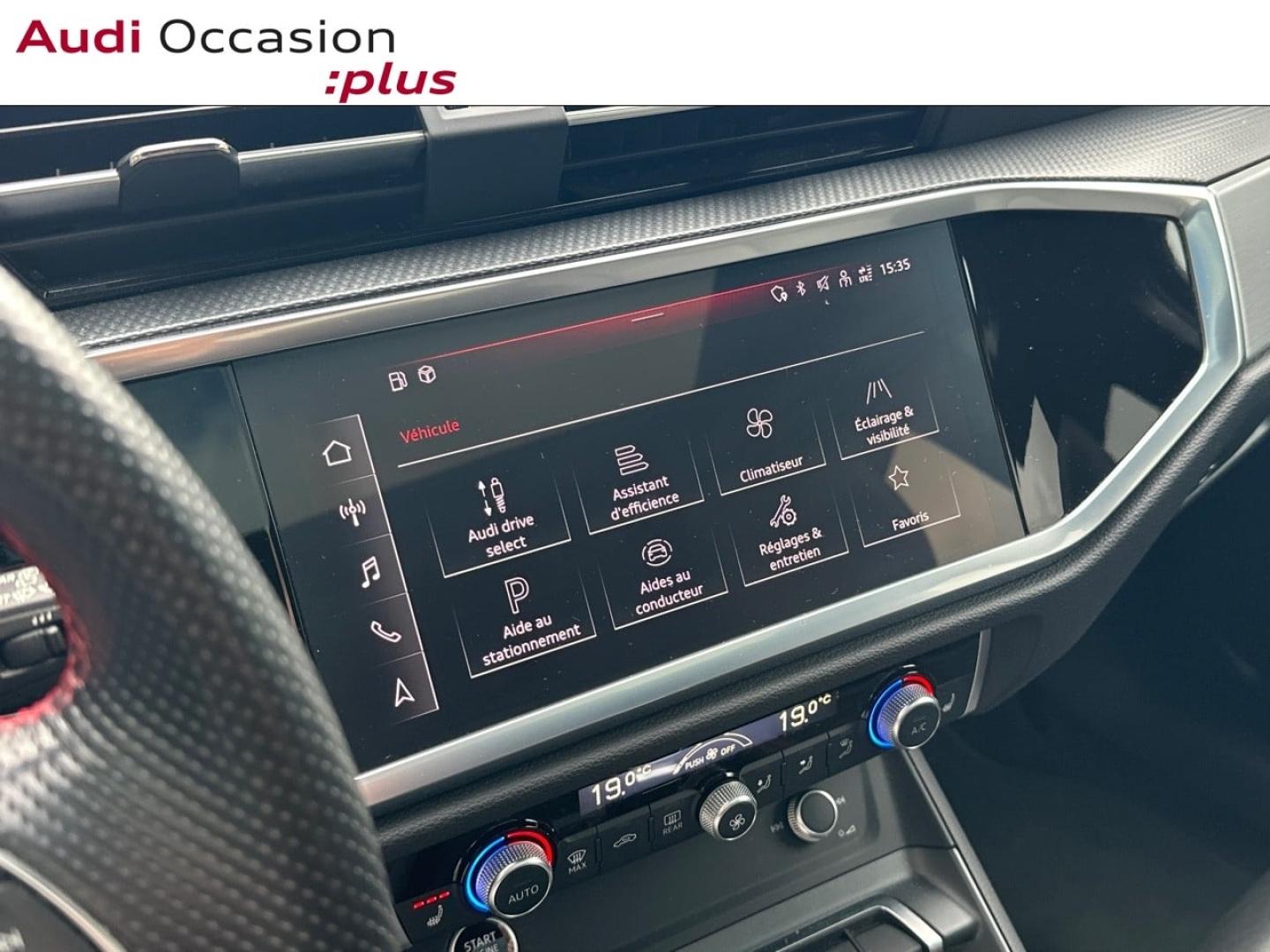 Voitures occasions Audi Q3 Sportback S line Vélizy-Villacoublay