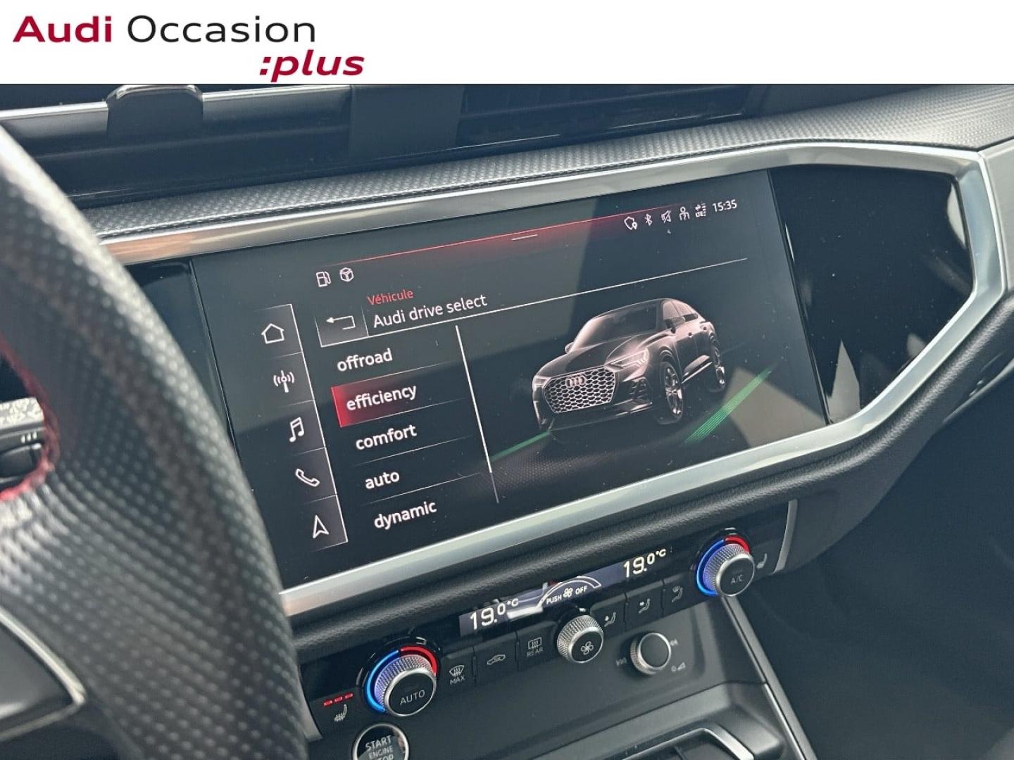Voitures occasions Audi Q3 Sportback S line Vélizy-Villacoublay