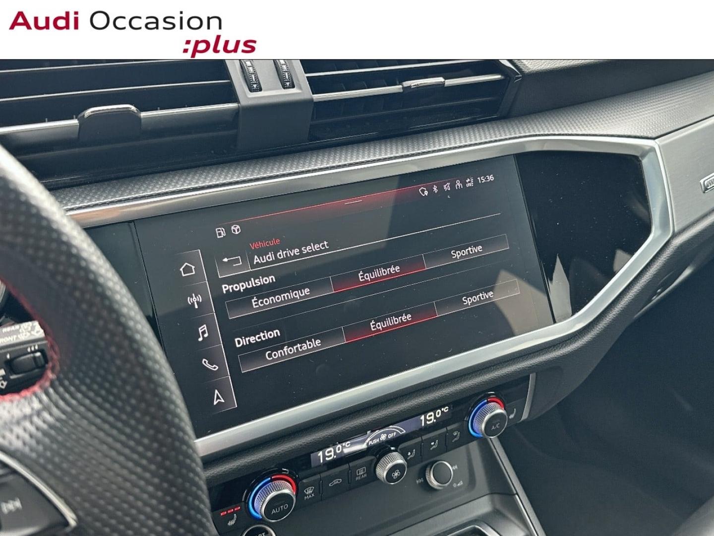 Voitures occasions Audi Q3 Sportback S line Vélizy-Villacoublay
