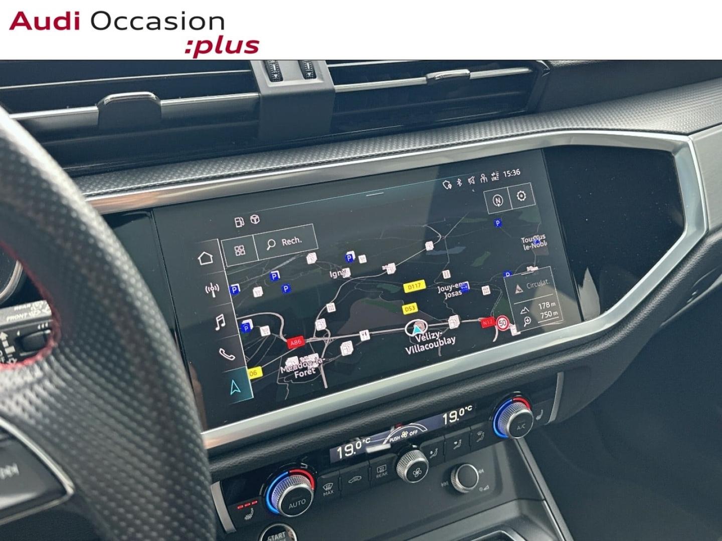 Voitures occasions Audi Q3 Sportback S line Vélizy-Villacoublay
