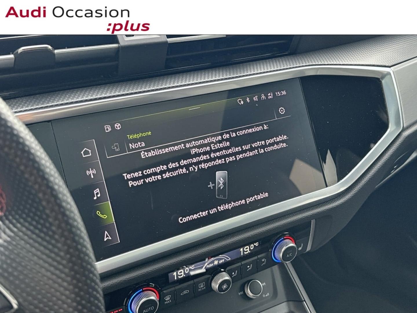Voitures occasions Audi Q3 Sportback S line Vélizy-Villacoublay