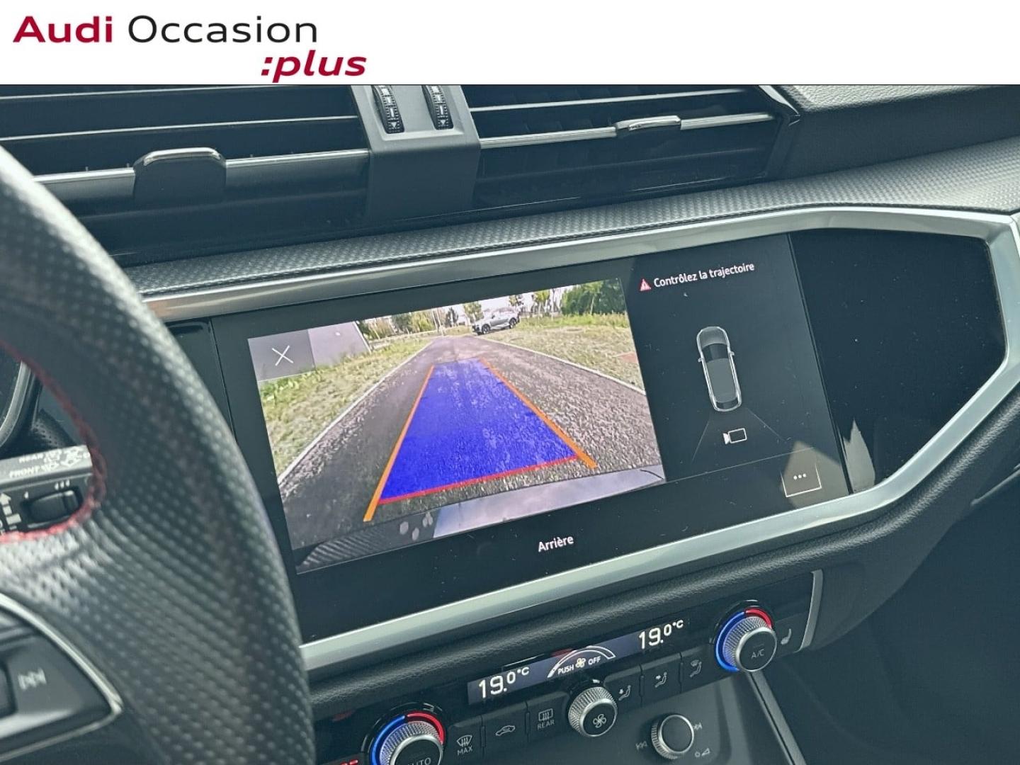 Voitures occasions Audi Q3 Sportback S line Vélizy-Villacoublay
