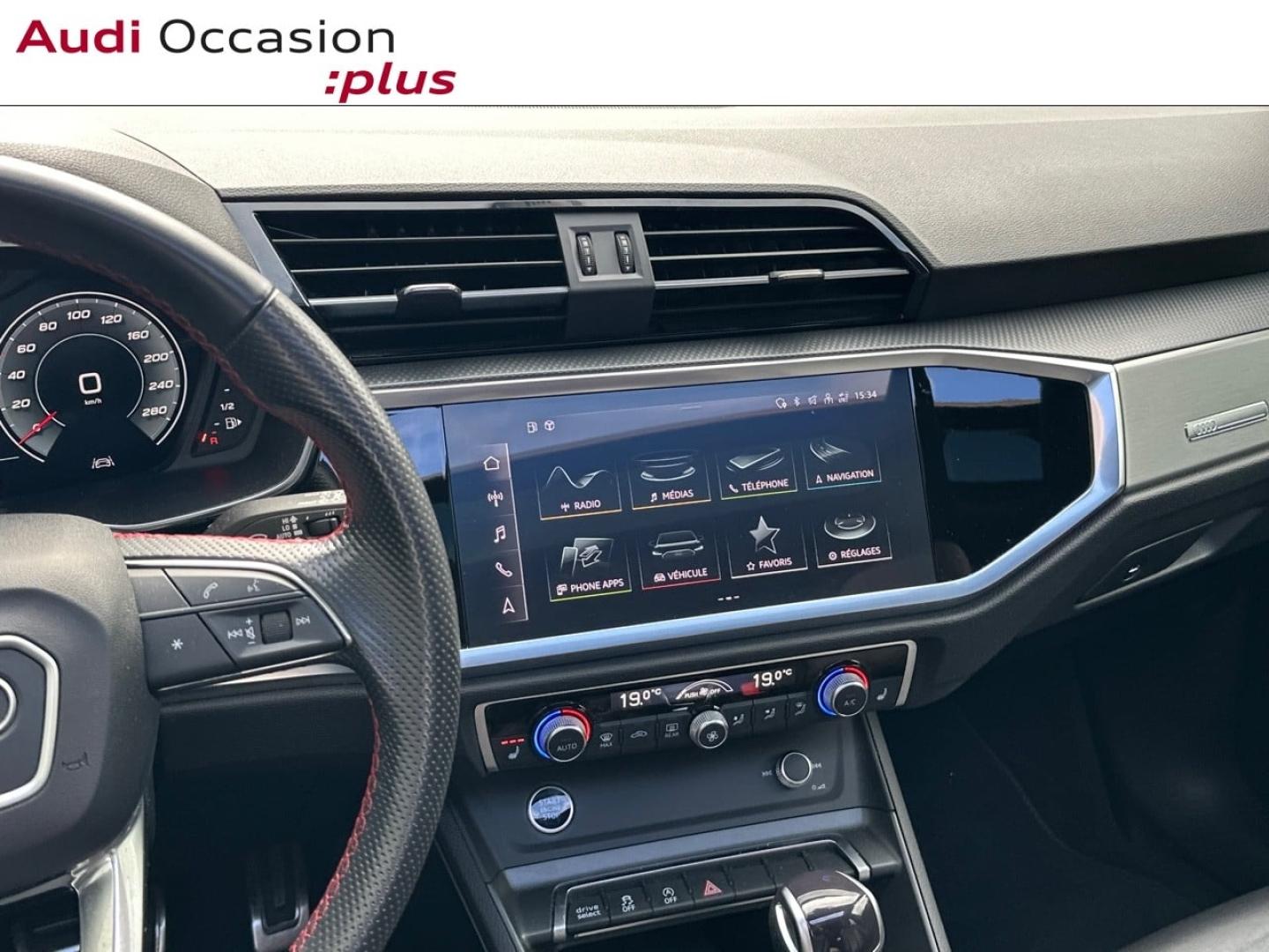 Voitures occasions Audi Q3 Sportback S line Vélizy-Villacoublay