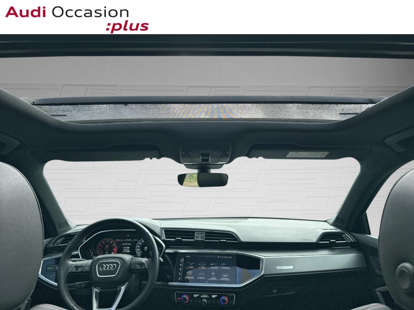 Voitures occasions Audi Q3 Sportback S line Vélizy-Villacoublay