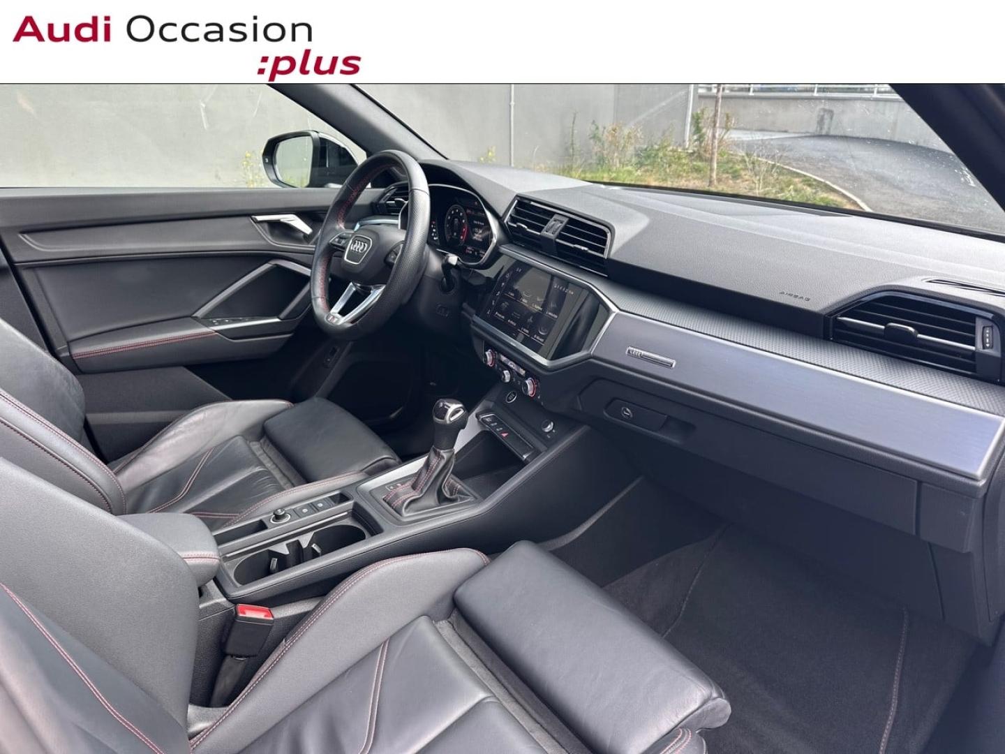 Voitures occasions Audi Q3 Sportback S line Vélizy-Villacoublay