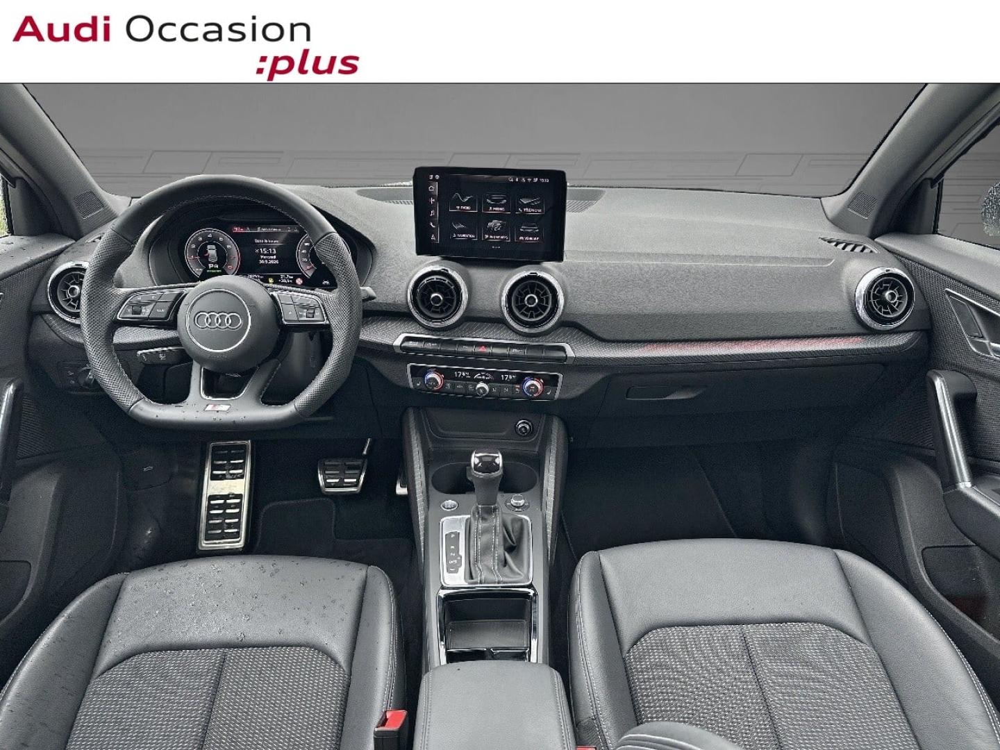Voitures occasions Audi Q2 S line Plus Vélizy-Villacoublay