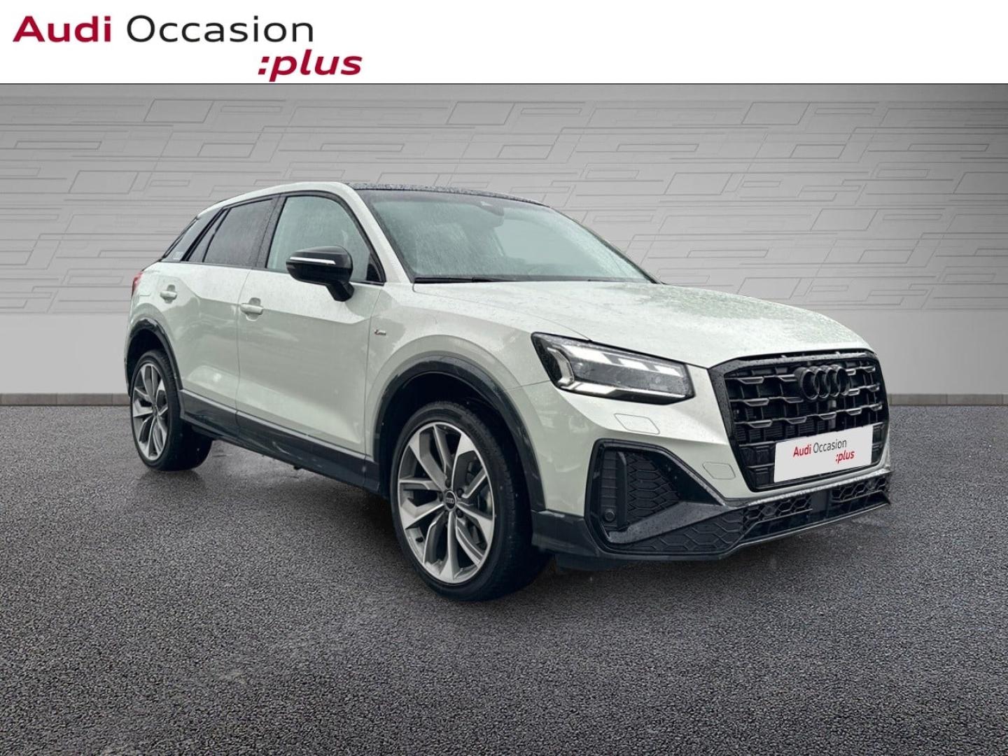 Voitures occasions Audi Q2 S line Plus Vélizy-Villacoublay
