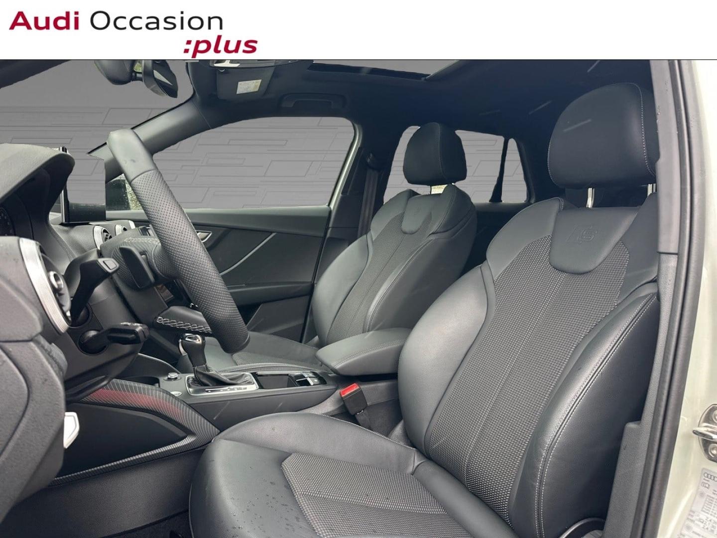 Voitures occasions Audi Q2 S line Plus Vélizy-Villacoublay