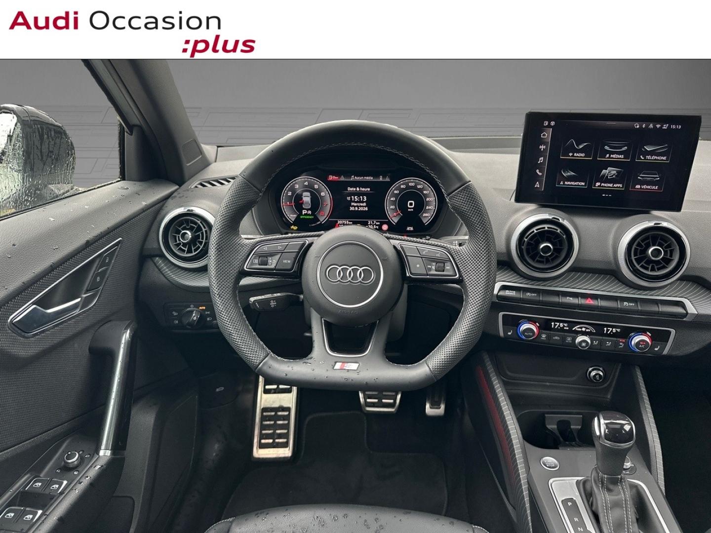 Voitures occasions Audi Q2 S line Plus Vélizy-Villacoublay