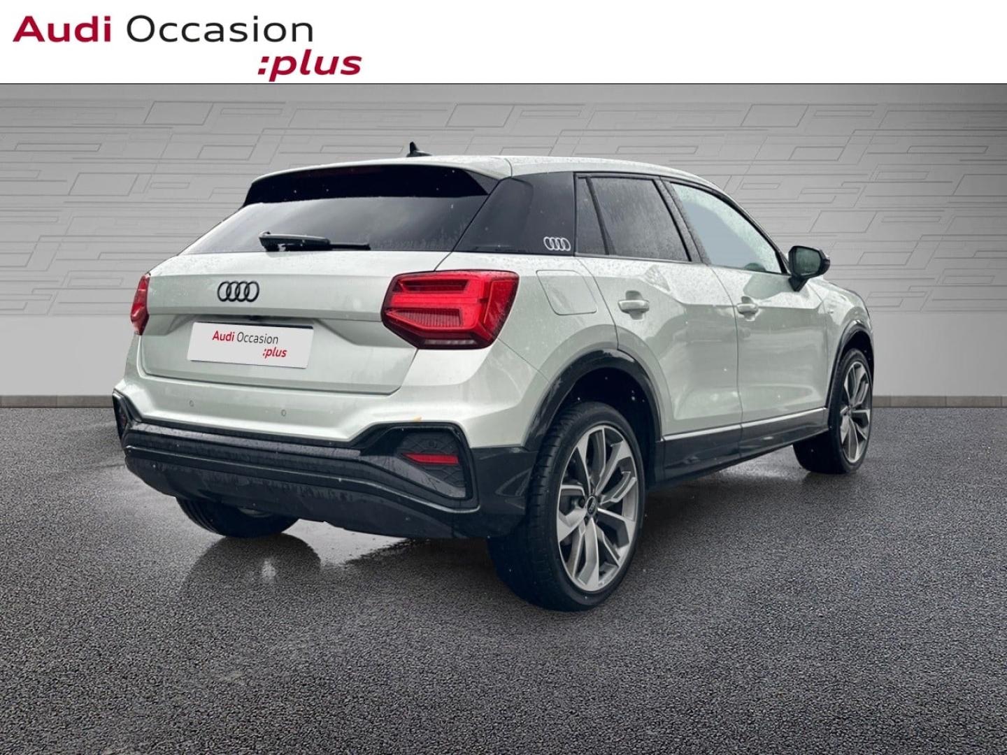 Voitures occasions Audi Q2 S line Plus Vélizy-Villacoublay
