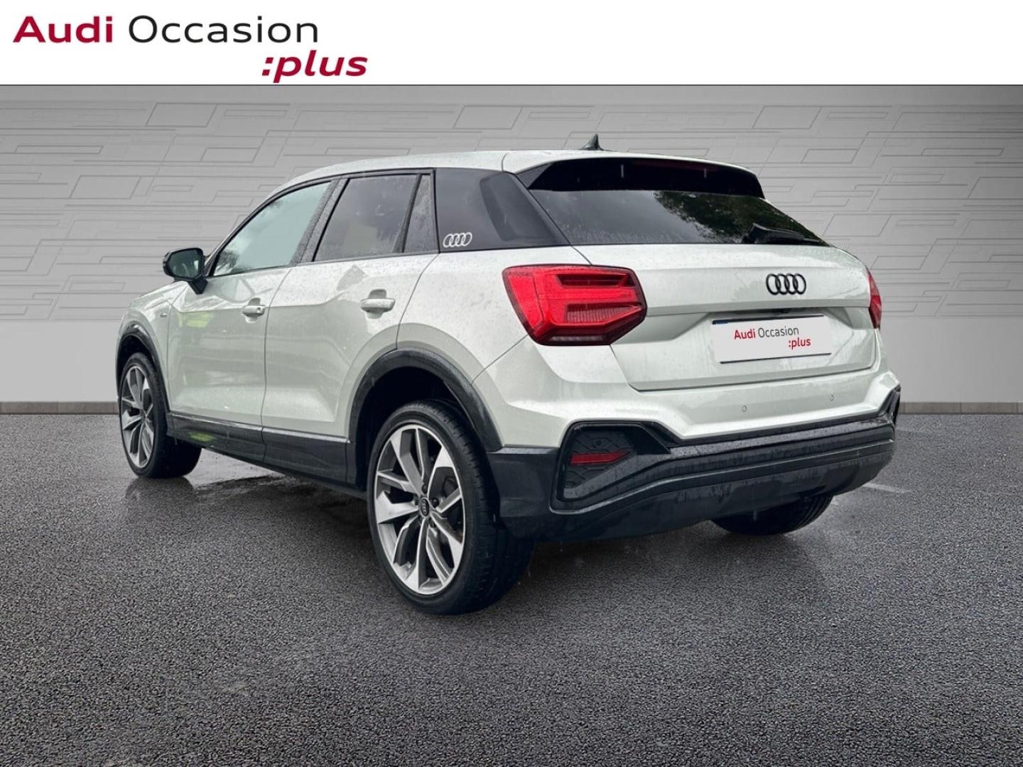 Voitures occasions Audi Q2 S line Plus Vélizy-Villacoublay