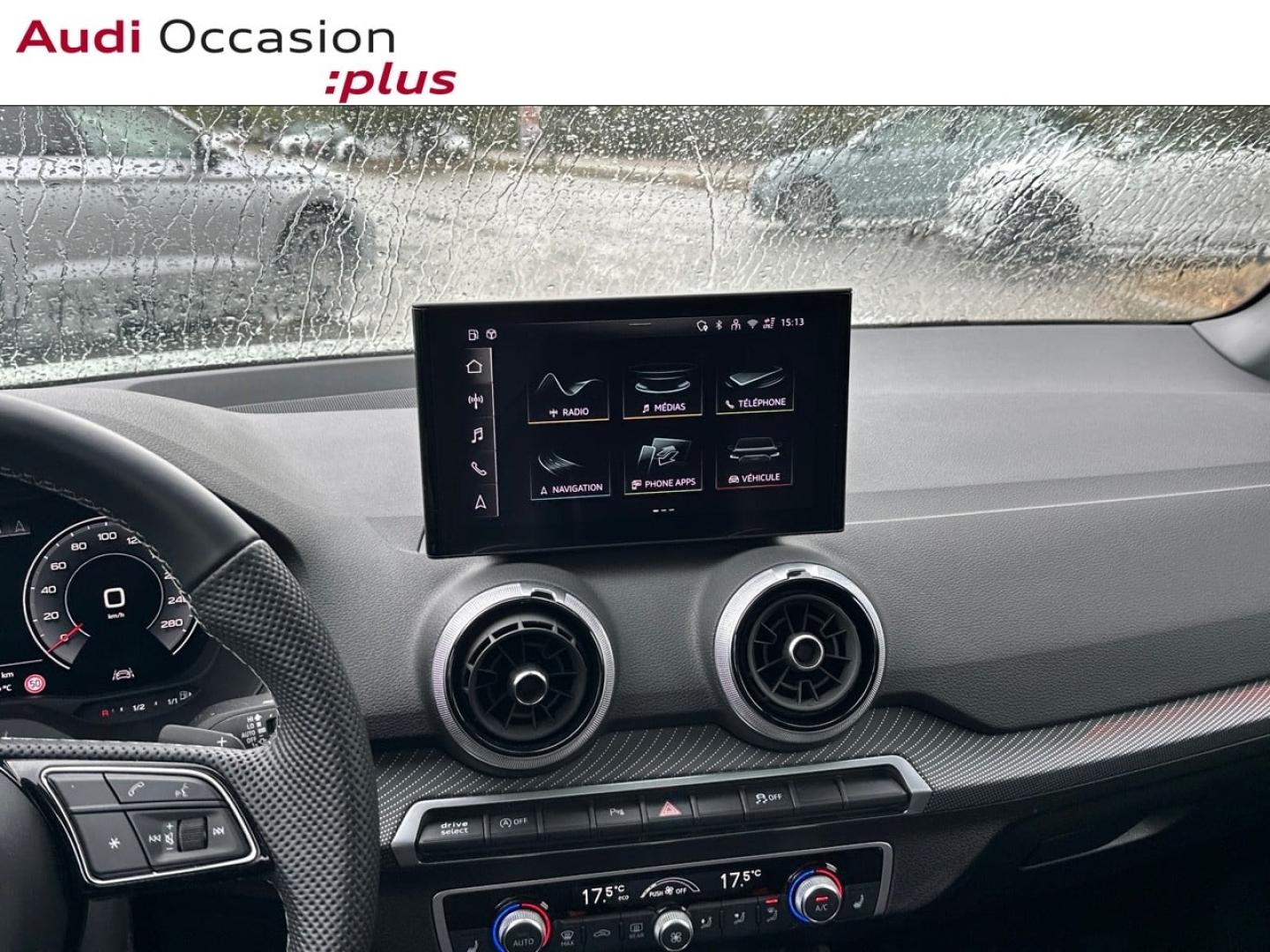 Voitures occasions Audi Q2 S line Plus Vélizy-Villacoublay