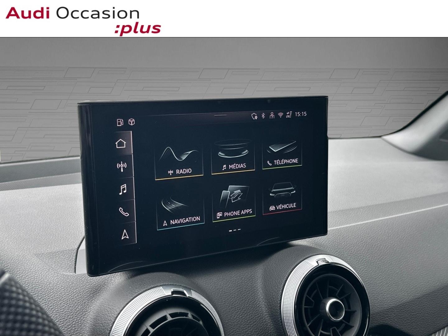 Voitures occasions Audi Q2 S line Plus Vélizy-Villacoublay