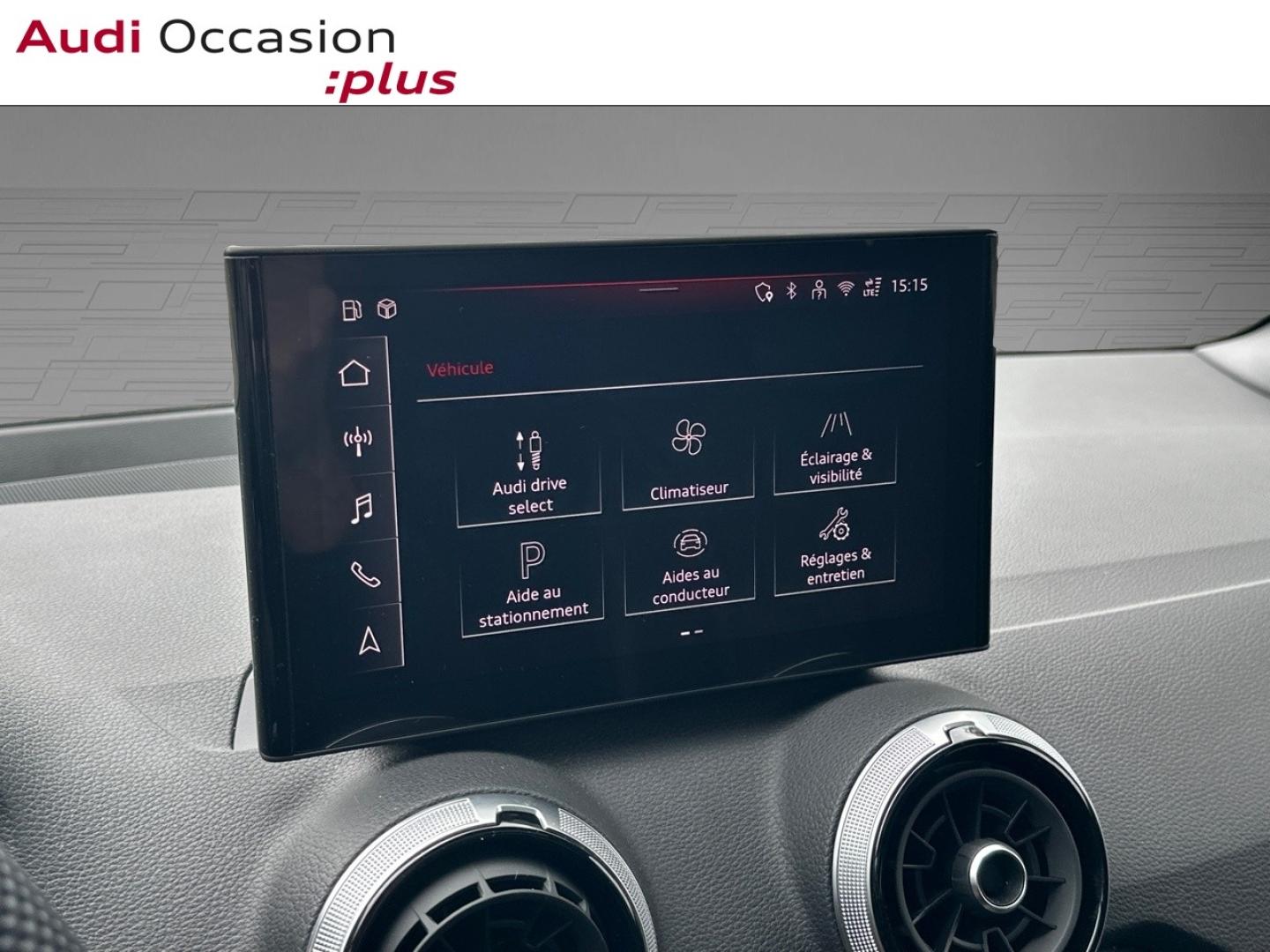 Voitures occasions Audi Q2 S line Plus Vélizy-Villacoublay