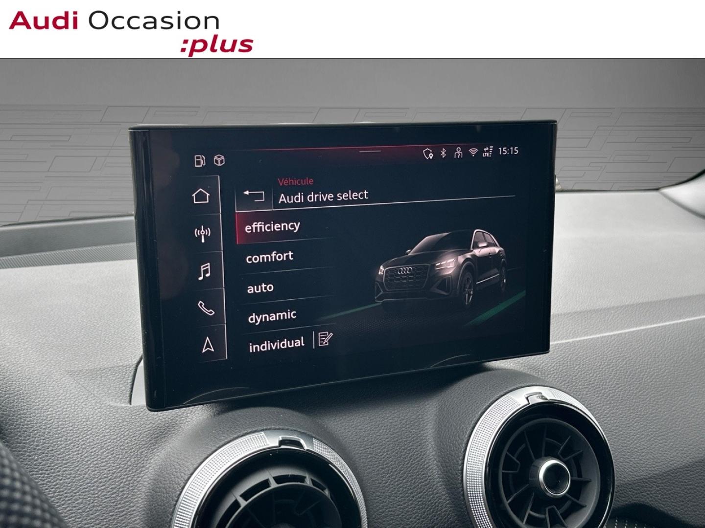 Voitures occasions Audi Q2 S line Plus Vélizy-Villacoublay