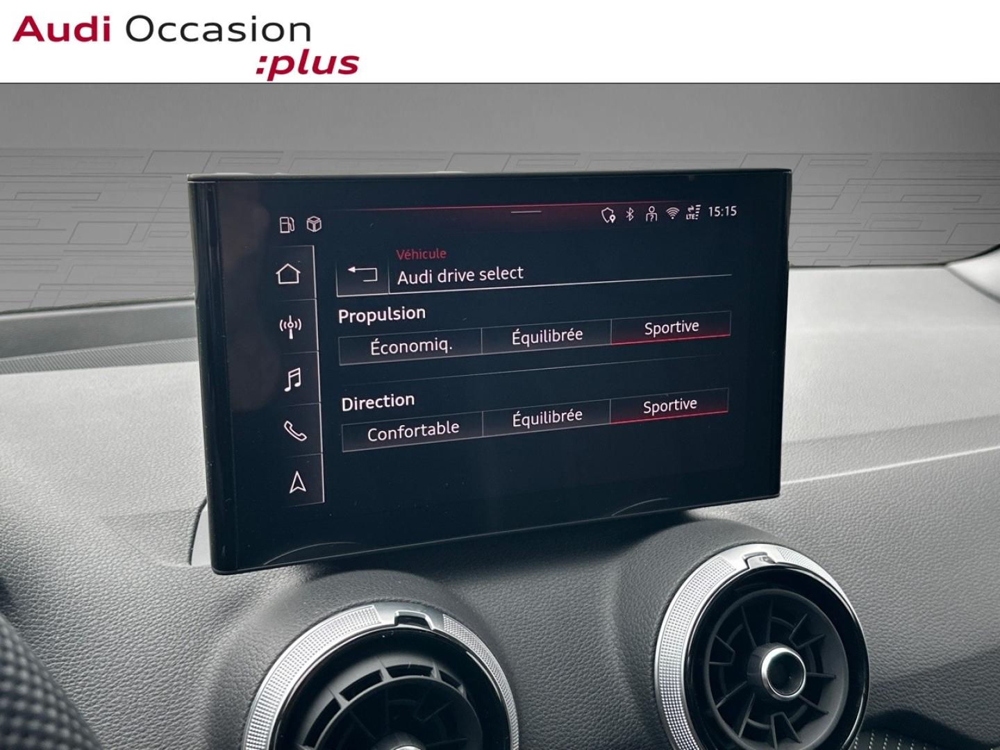 Voitures occasions Audi Q2 S line Plus Vélizy-Villacoublay