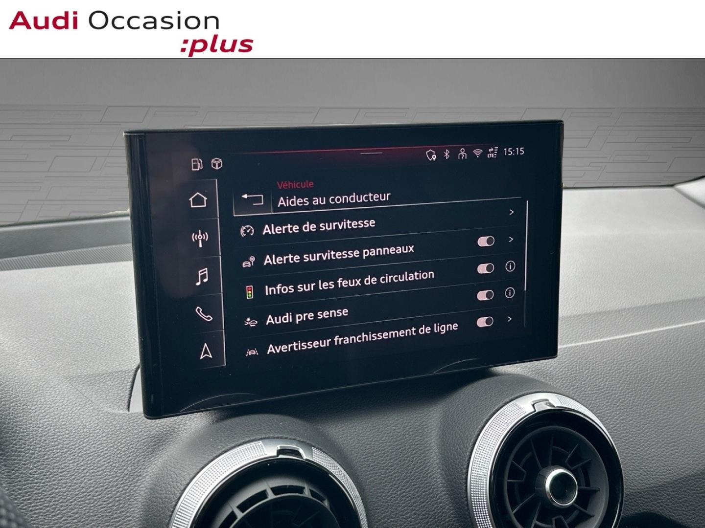 Voitures occasions Audi Q2 S line Plus Vélizy-Villacoublay