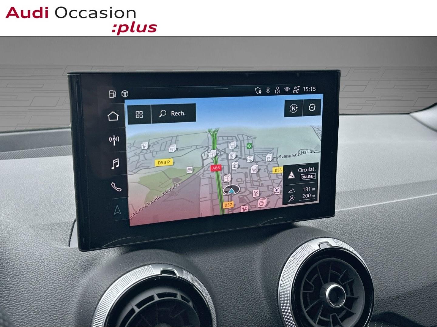 Voitures occasions Audi Q2 S line Plus Vélizy-Villacoublay
