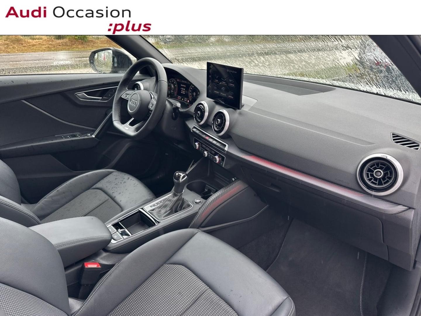 Voitures occasions Audi Q2 S line Plus Vélizy-Villacoublay
