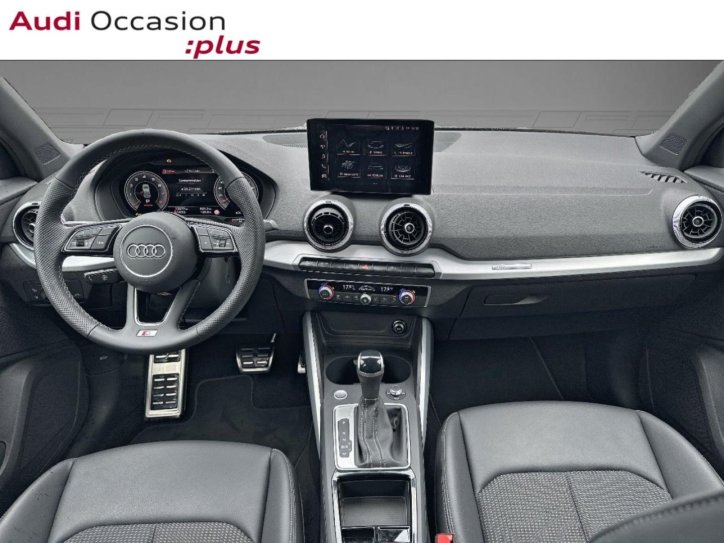 Voitures occasions Audi Q2 S line Vélizy-Villacoublay