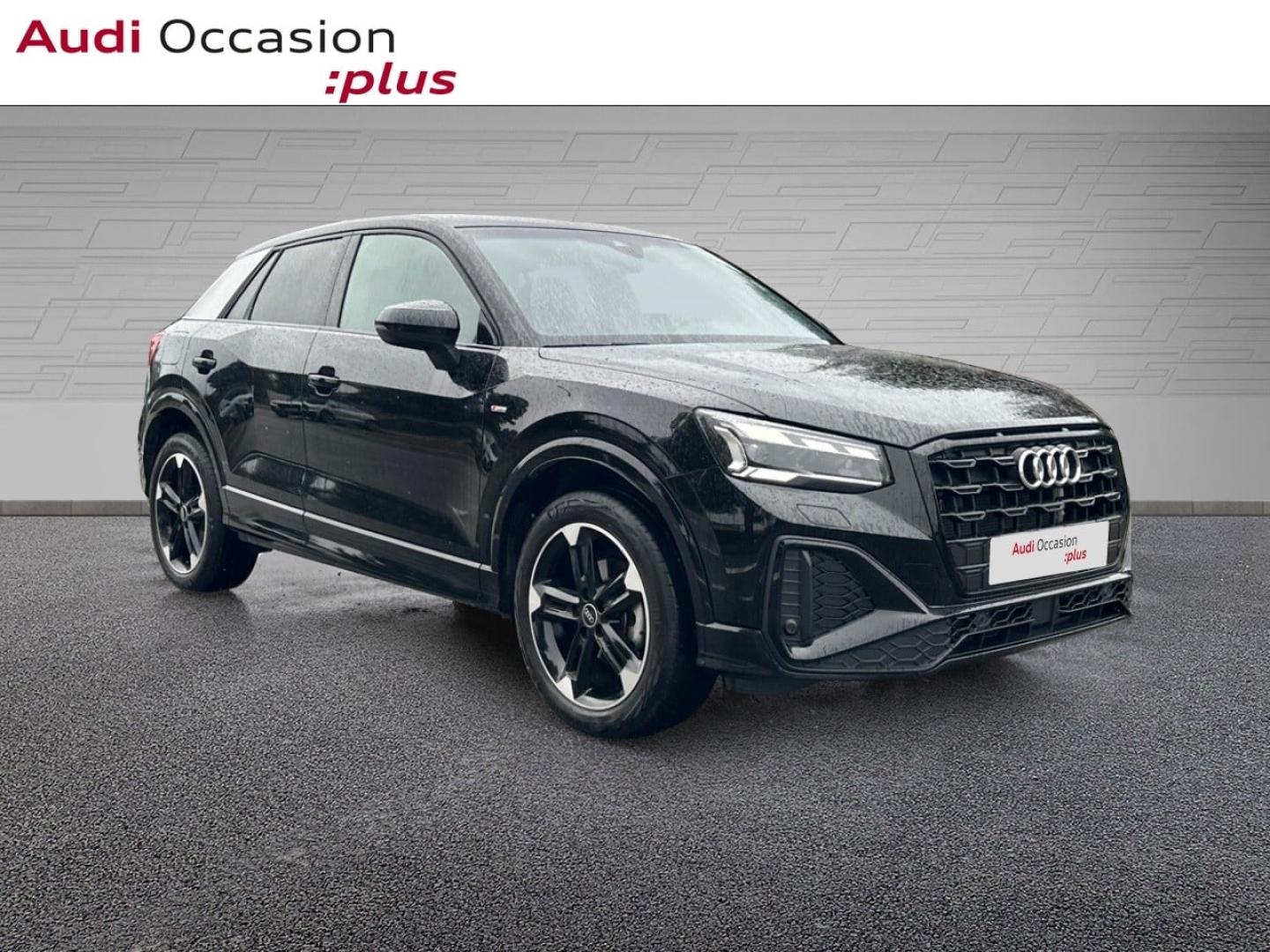 Voitures occasions Audi Q2 S line Vélizy-Villacoublay