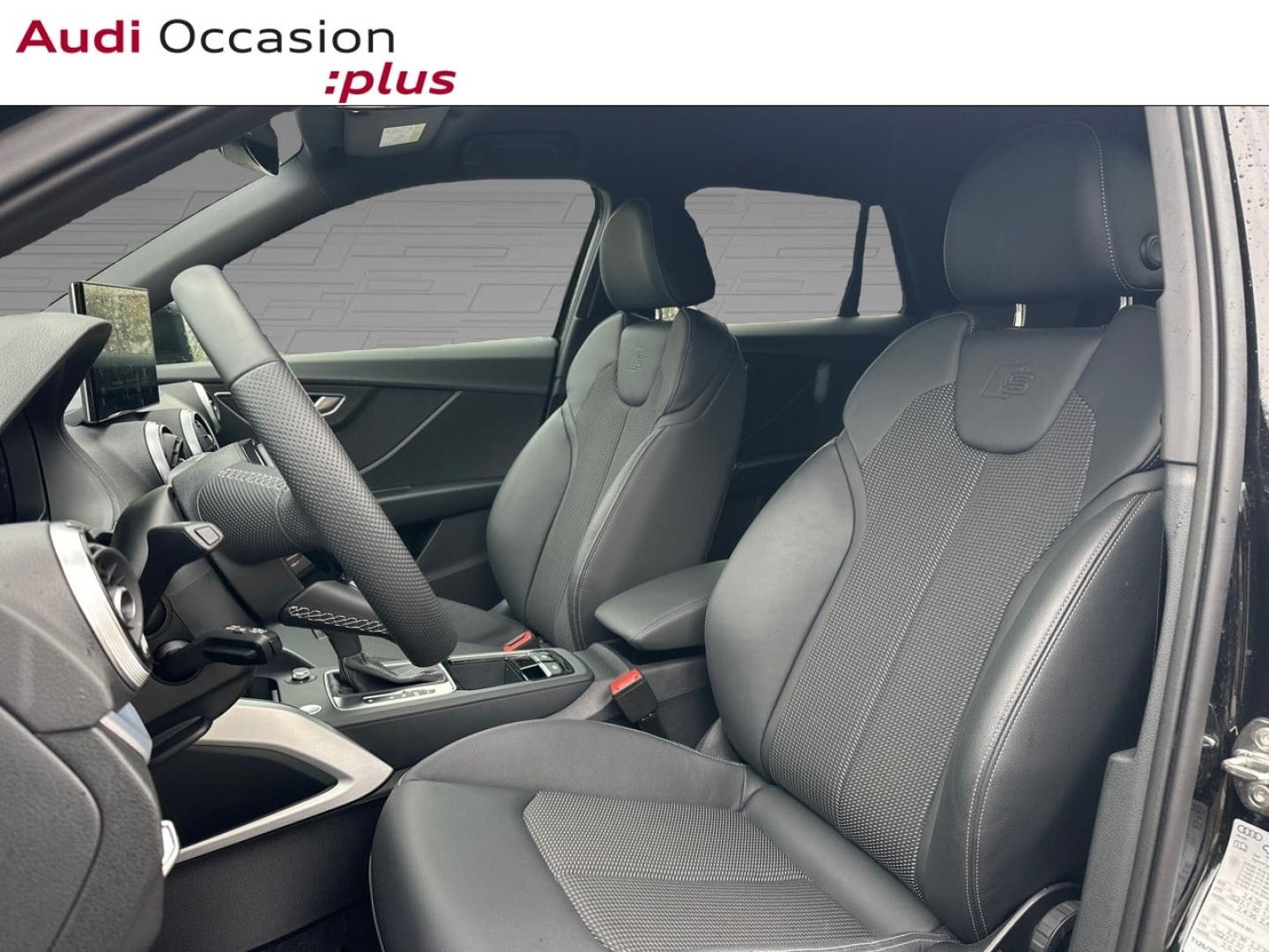 Voitures occasions Audi Q2 S line Vélizy-Villacoublay
