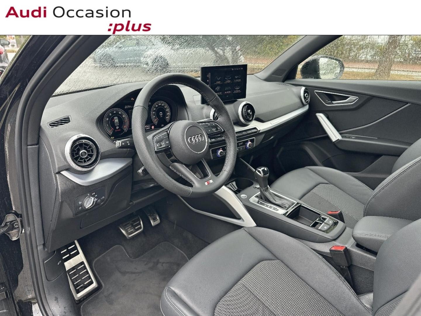 Voitures occasions Audi Q2 S line Vélizy-Villacoublay