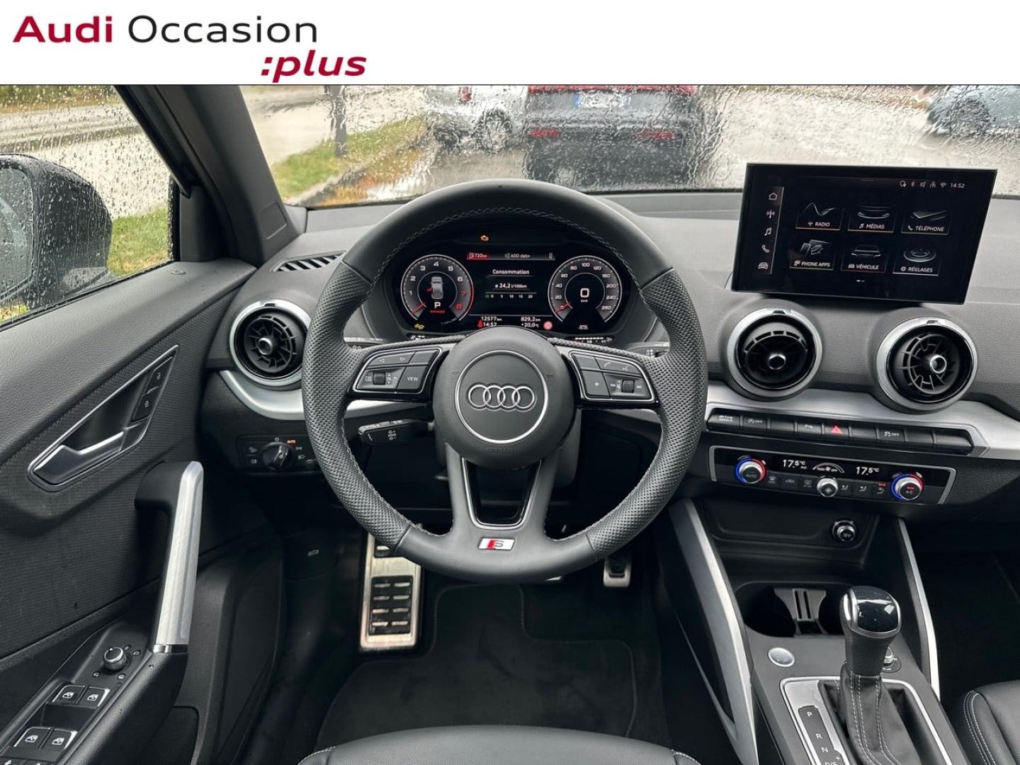 Voitures occasions Audi Q2 S line Vélizy-Villacoublay