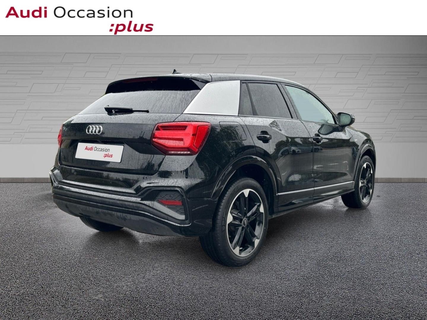Voitures occasions Audi Q2 S line Vélizy-Villacoublay