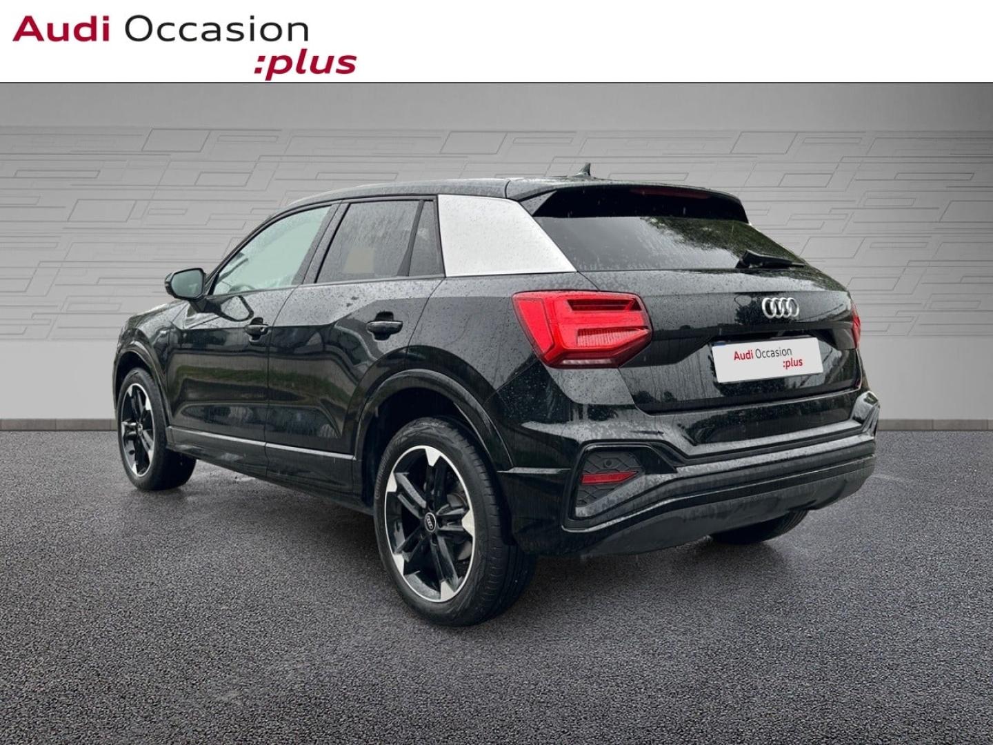 Voitures occasions Audi Q2 S line Vélizy-Villacoublay