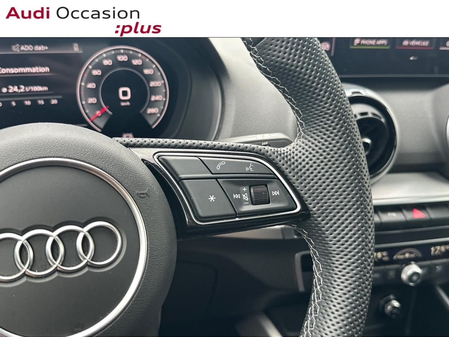 Voitures occasions Audi Q2 S line Vélizy-Villacoublay