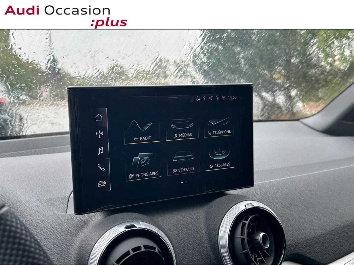 Voitures occasions Audi Q2 S line Vélizy-Villacoublay