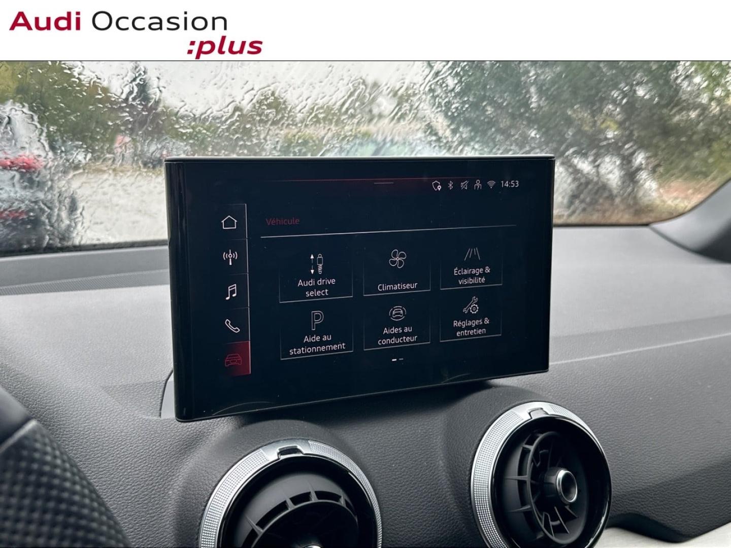 Voitures occasions Audi Q2 S line Vélizy-Villacoublay