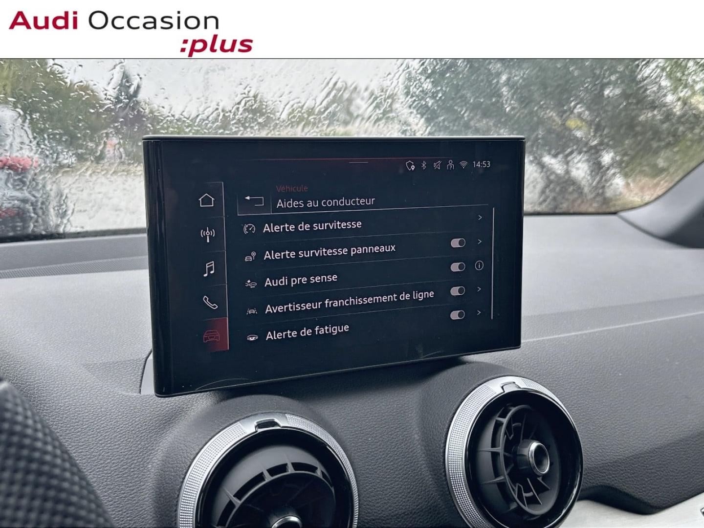 Voitures occasions Audi Q2 S line Vélizy-Villacoublay
