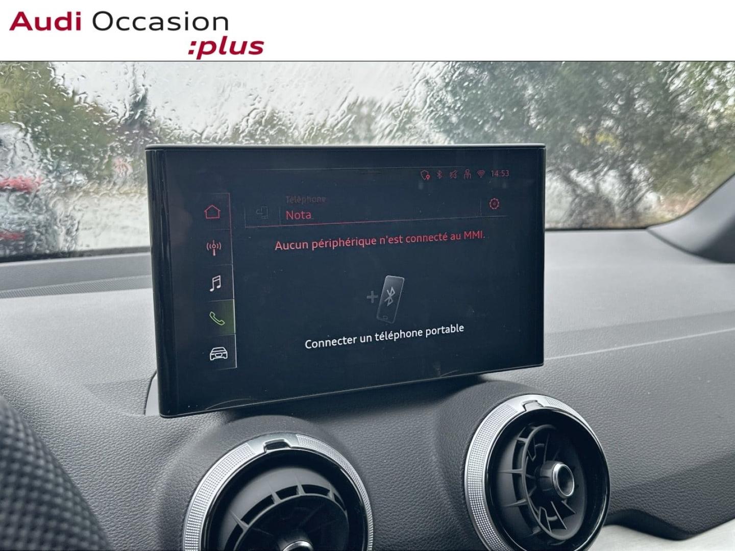 Voitures occasions Audi Q2 S line Vélizy-Villacoublay