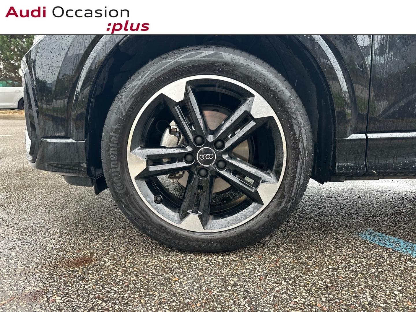 Voitures occasions Audi Q2 S line Vélizy-Villacoublay