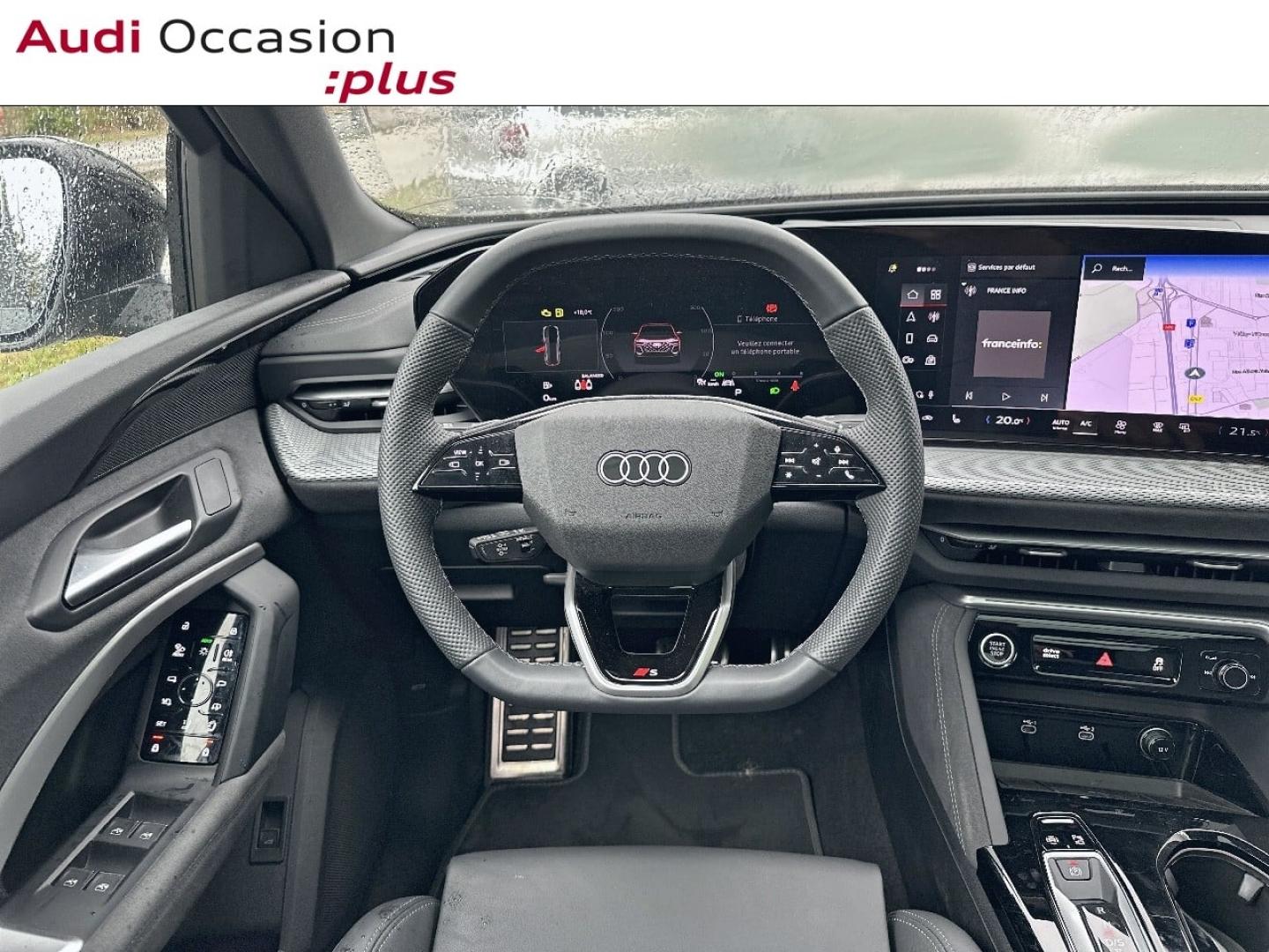 Voitures occasions Audi Q5 S line Vélizy-Villacoublay