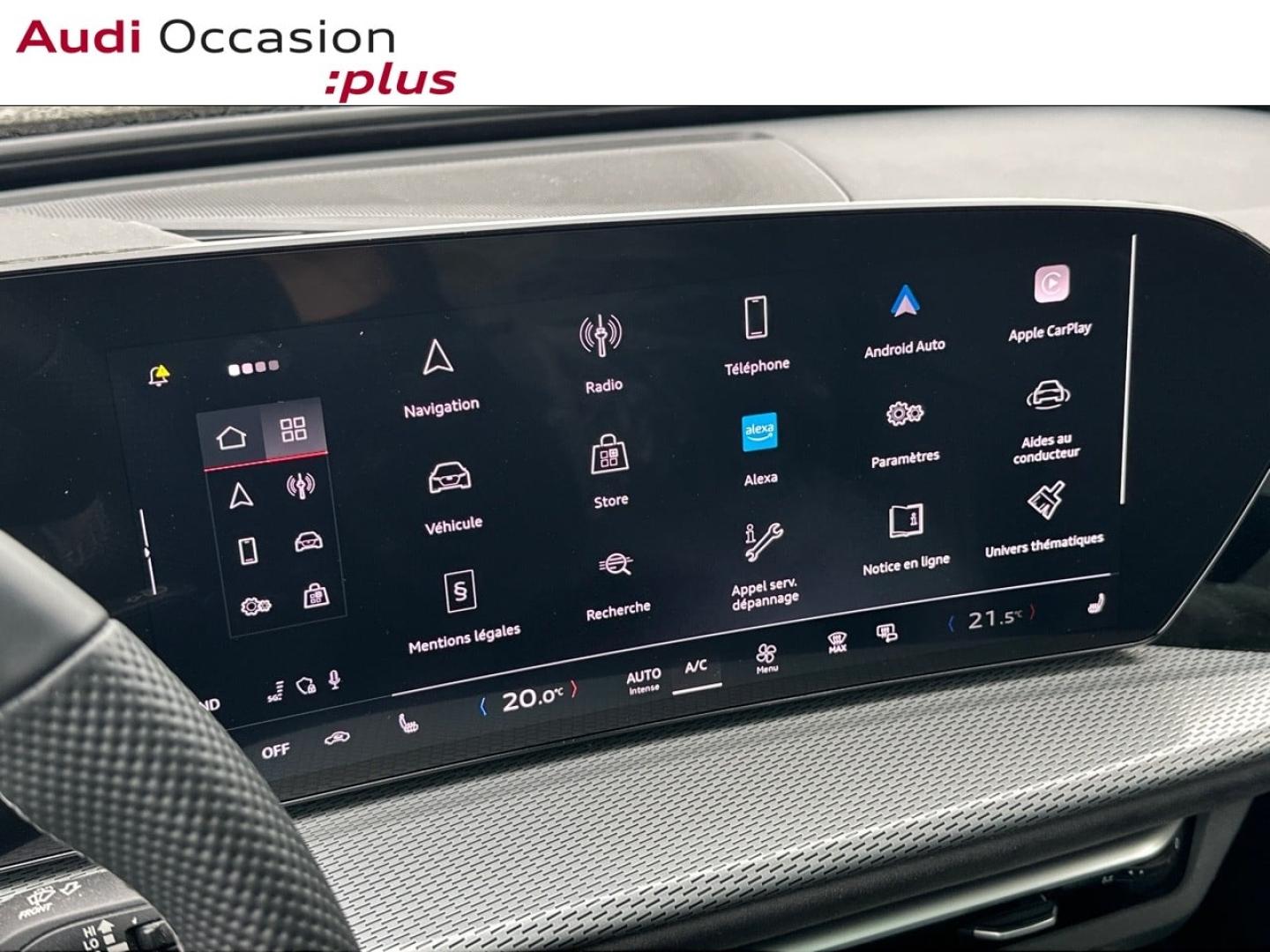Voitures occasions Audi Q5 S line Vélizy-Villacoublay