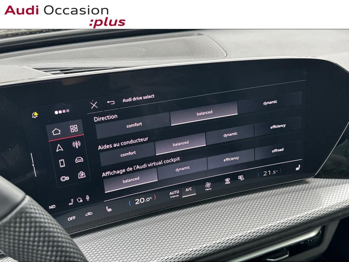 Voitures occasions Audi Q5 S line Vélizy-Villacoublay