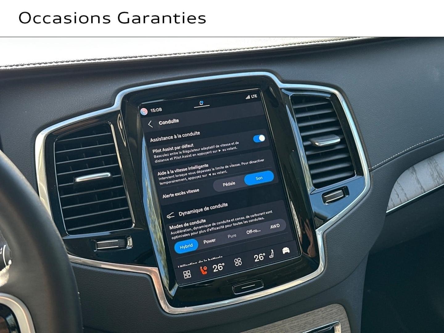 Voitures occasions VOLVO XC90 Ultra Style Chro Vélizy-Villacoublay